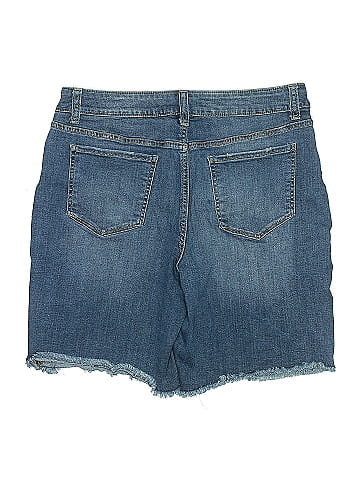 Time and Tru Denim Shorts (view 2)