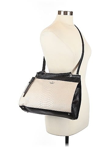 Kate Spade New York Leather Satchel (view 2)
