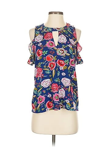 Faith and Joy Sleeveless Blouse (view 1)