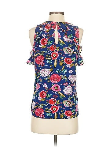 Faith and Joy Sleeveless Blouse (view 2)