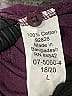 Roaman's 100% Cotton Burgundy Long Sleeve Polo Size 18 - photo 7