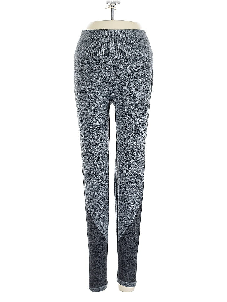 Pre-owned Victoria's Secret Pink Active Pants In Gray