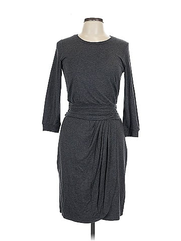 Bordeaux Casual Dress (view 1)
