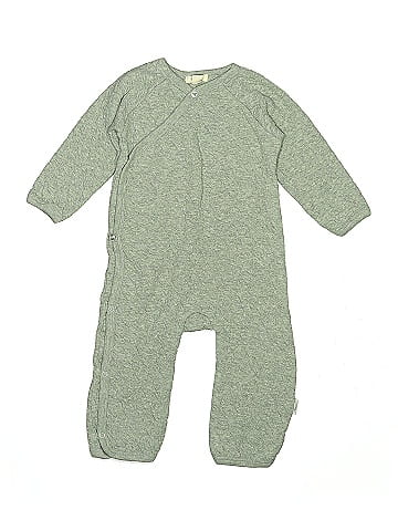 Burt's Bees Baby Long Sleeve Onesie (view 1)