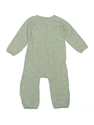 Burt's Bees Baby Long Sleeve Onesie (view 2)