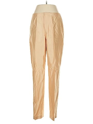 Linda Allard Ellen Tracy Silk Pants (view 1)