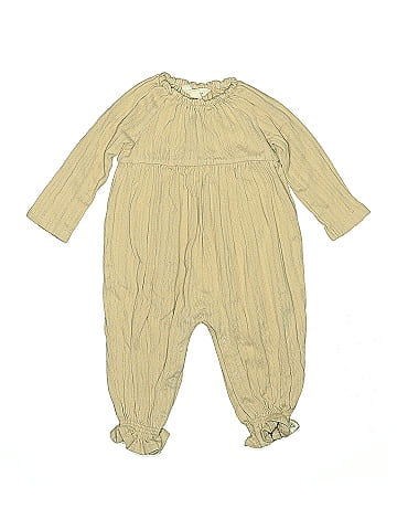 Burt's Bees Baby Long Sleeve Onesie (view 1)