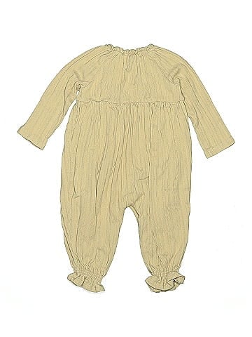 Burt's Bees Baby Long Sleeve Onesie (view 2)