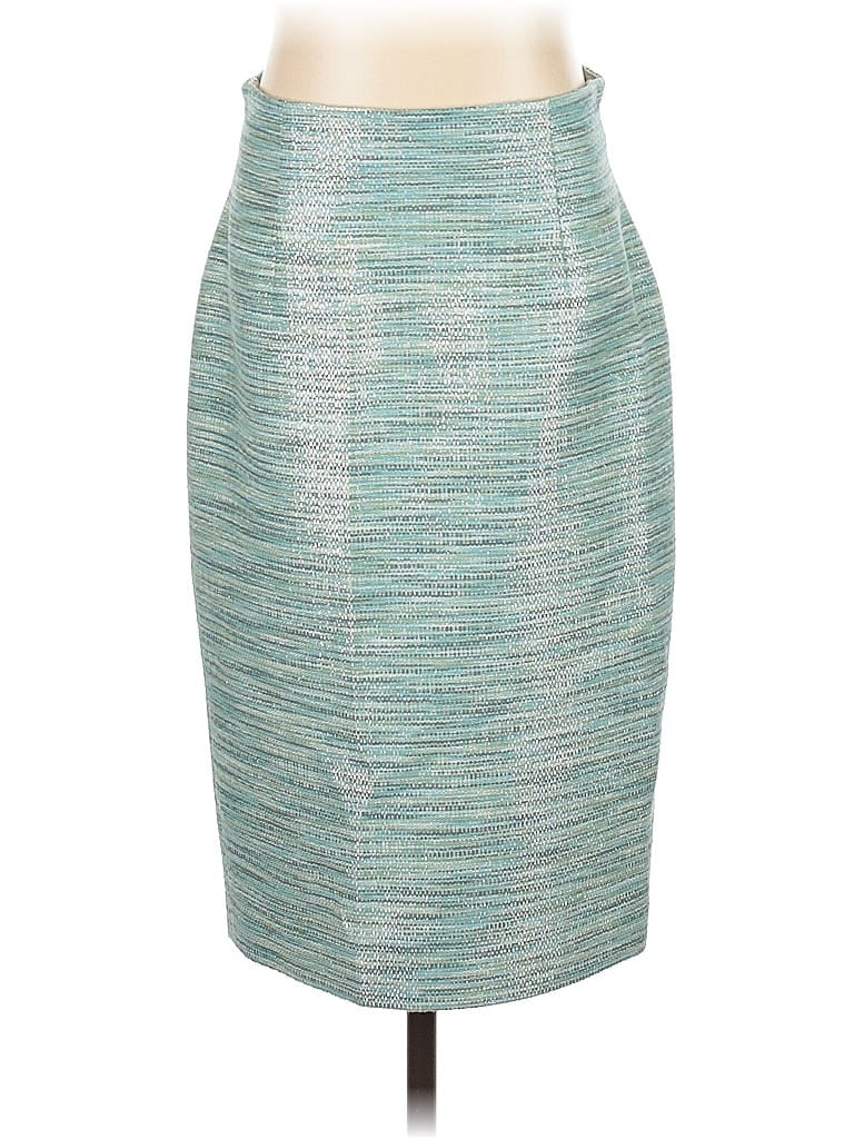 Lafayette 148 Formal Skirt In Green