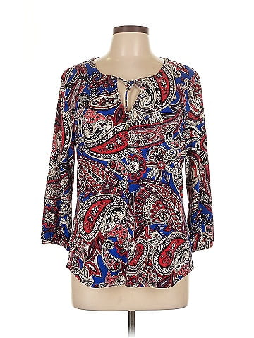Liz Claiborne Career 3/4 Sleeve Blouse (view 1)