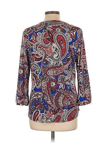 Liz Claiborne Career 3/4 Sleeve Blouse (view 2)