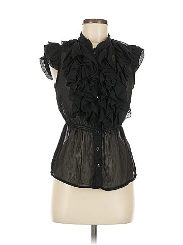 Max Rave Sleeveless Silk Top (view 1)