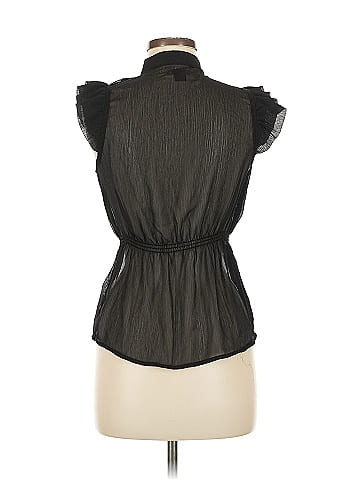 Max Rave Sleeveless Silk Top (view 2)