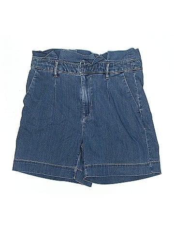 White House Black Market Denim Shorts (view 1)