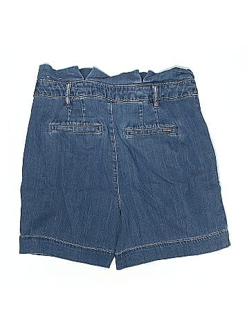 White House Black Market Denim Shorts (view 2)