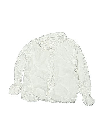 Zara Kids Long Sleeve Blouse (view 1)