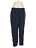 J.Crew Collection 100% Polyester Solid Blue Casual Pants Size 8 - photo 1