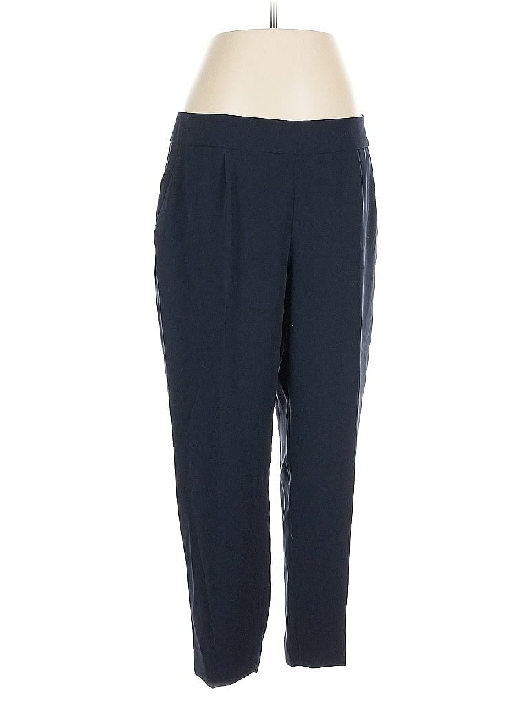 Pre-owned J.crew Collection Dress Pants In Blue