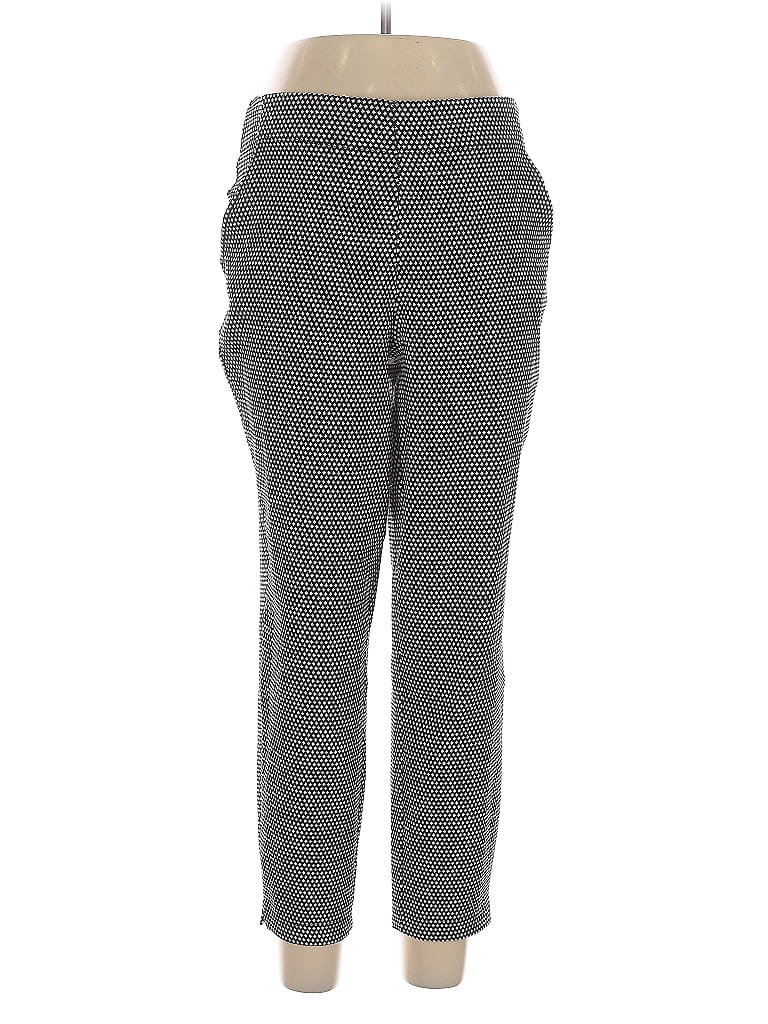 Pre-owned Max Studio Dress Pants In Gray