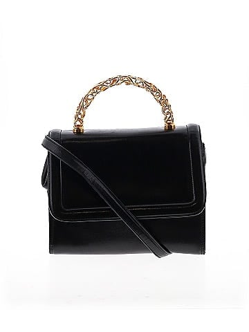 Neiman Marcus Leather Satchel (view 1)