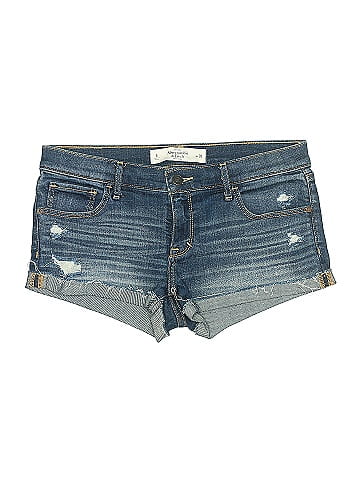 Abercrombie & Fitch Denim Shorts (view 1)