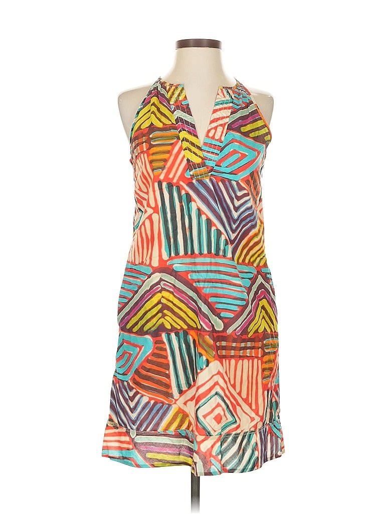 Pre-owned J.crew Collection Cocktail Dress In Orange