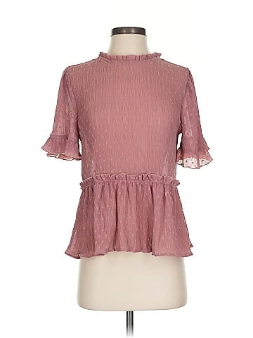 Blu Pepper Short Sleeve Blouse (view 1)