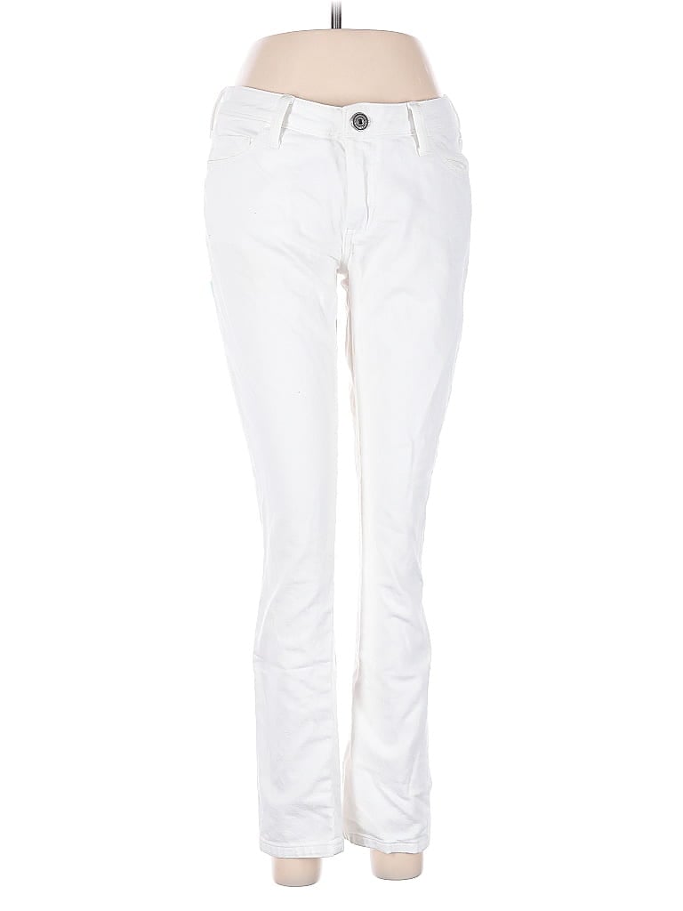 Click to view more detailed imagery on our partner's website Pre-owned Banana Republic Jeans In White