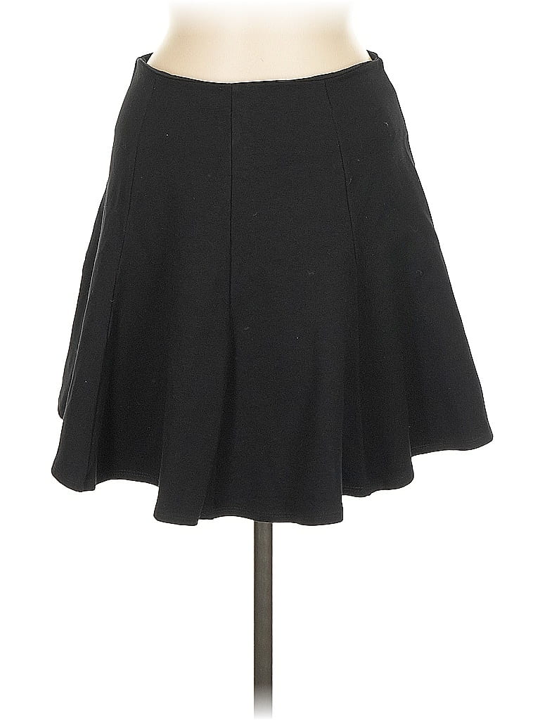 Pre-owned Painted Threads Casual Skirt In Black