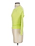 Aura Green Long Sleeve Top Size XXS - photo 5