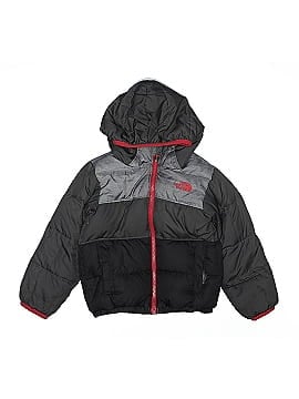 The North Face 100% Polyester Black Jacket Size 18-24 mo