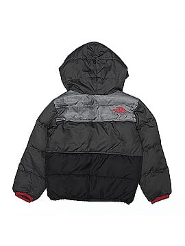 The North Face 100% Polyester Black Jacket Size 18-24 mo