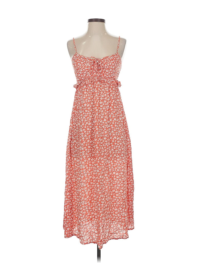 Click to view more detailed imagery on our partner's website Pre-owned Billabong Casual Dress In Orange