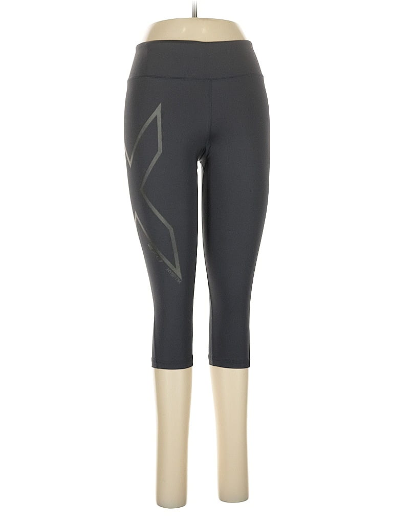 2XU Pre-owned Active Pants In Gray