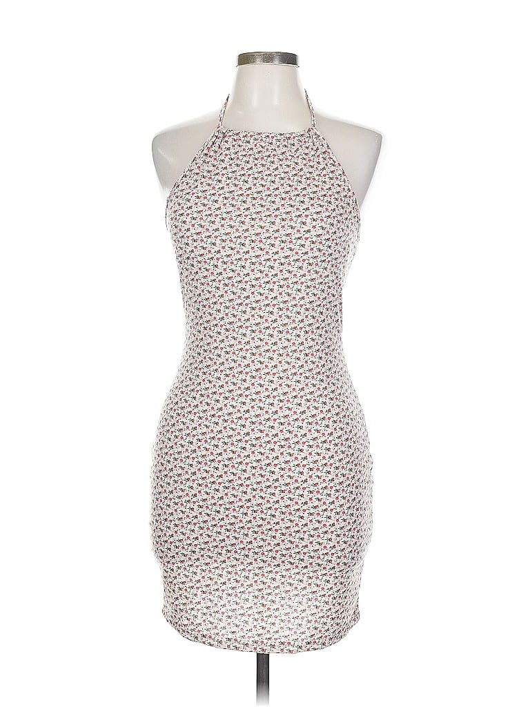 Pre-owned Shein Cocktail Dress In Pink