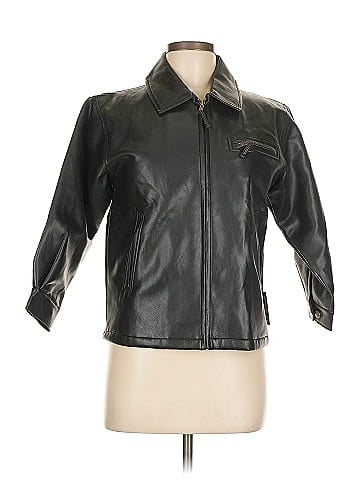 Weatherproof Faux Leather Jacket (view 1)