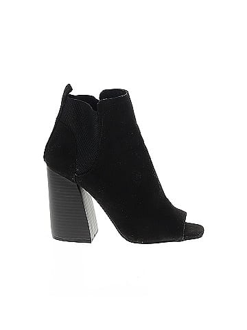 Qupid Ankle Boots (view 1)