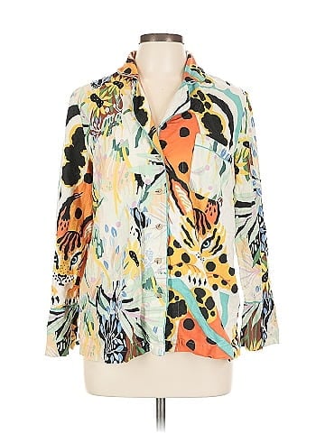 Assorted Brands 3/4 Sleeve Blouse (view 1)