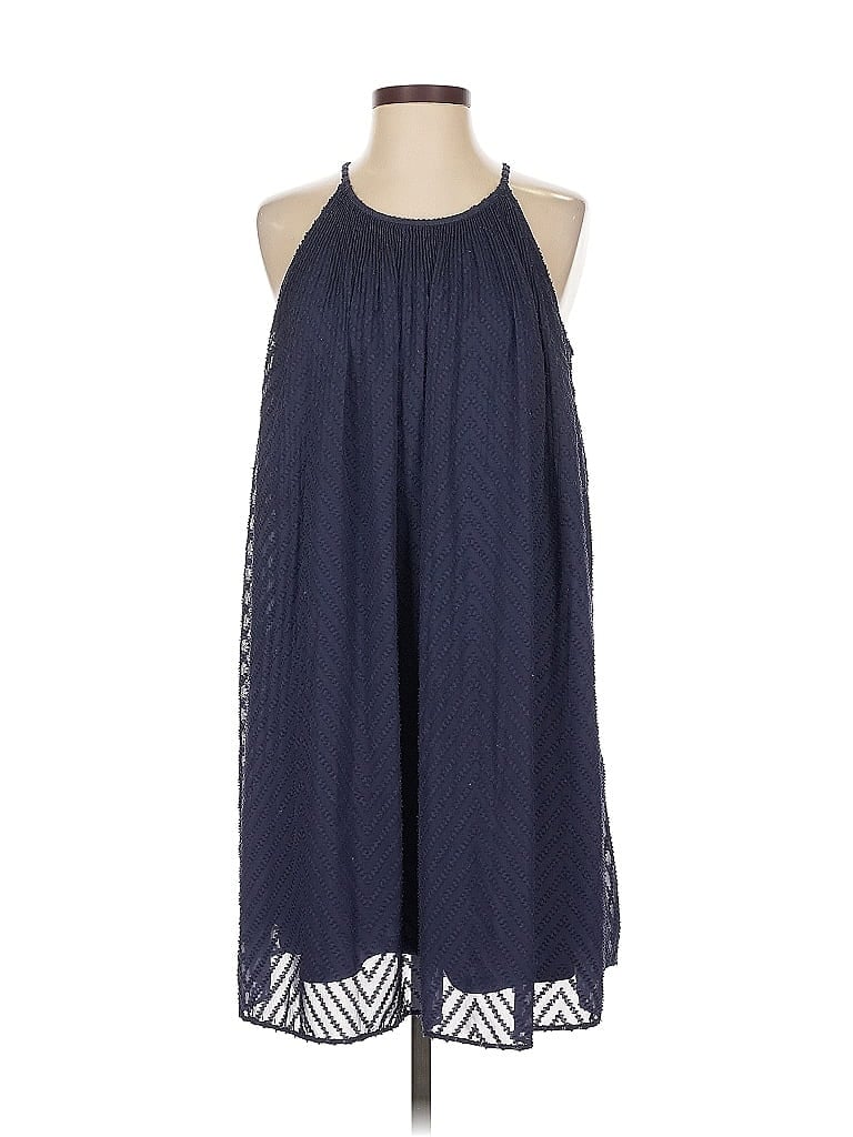 Pre-owned Elle Casual Dress In Blue