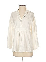 Etro 3/4 Sleeve Silk Top