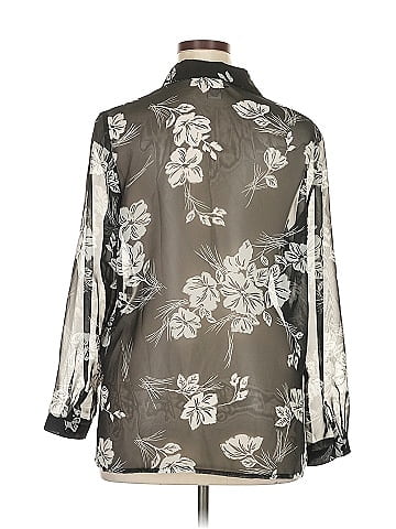 JM Collection 3/4 Sleeve Blouse (view 2)