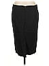 Lord & Taylor Solid Black Formal Skirt Size 10 - photo 2