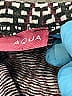 Aqua Chevron-herringbone Black Skirt Size L (kids) - photo 3