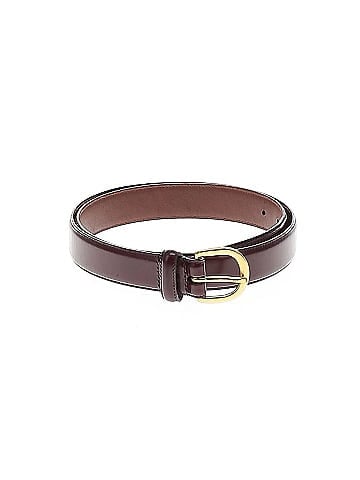 Coach Leather Belt (view 1)
