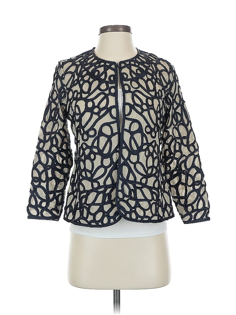 Pre-owned Travelers By Chico's Jacket In Blue