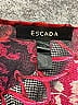 Escada 100% Silk Pink Long Sleeve Silk Top Size EU 42 / US 12 - photo 6
