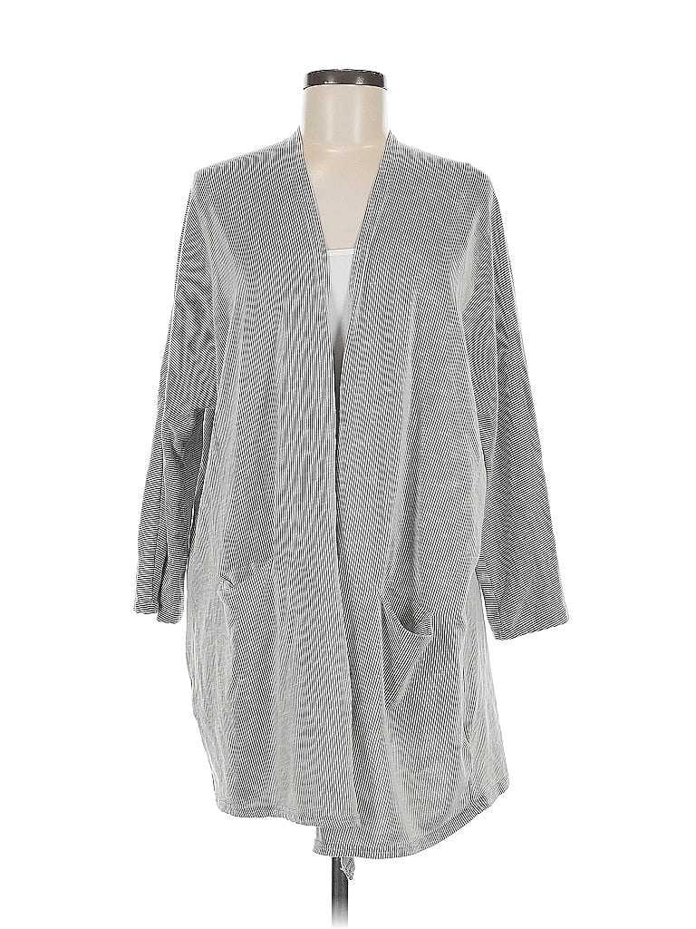 Click to view more detailed imagery on our partner's website Pre-owned Donni Cardigan Sweater In Gray