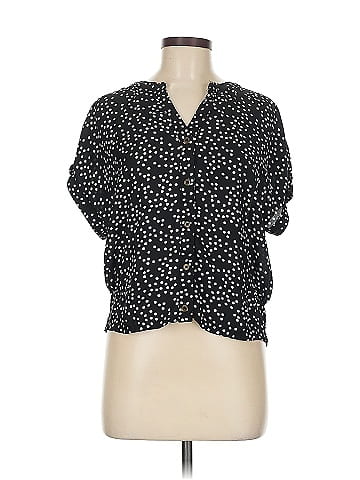 Eyeshadow Short Sleeve Blouse (view 1)