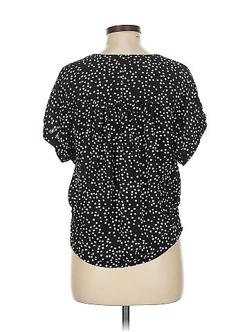 Eyeshadow Short Sleeve Blouse (view 2)