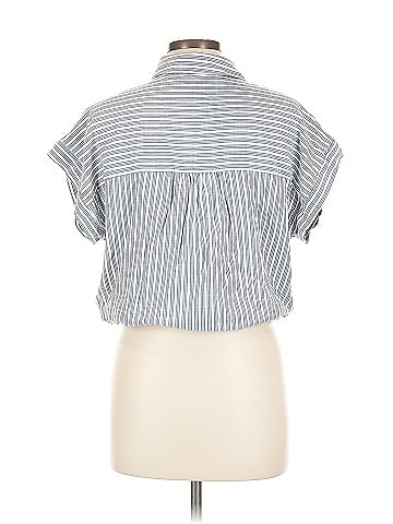Dizzy Lizzy Short Sleeve Button-Down Shirt (view 2)
